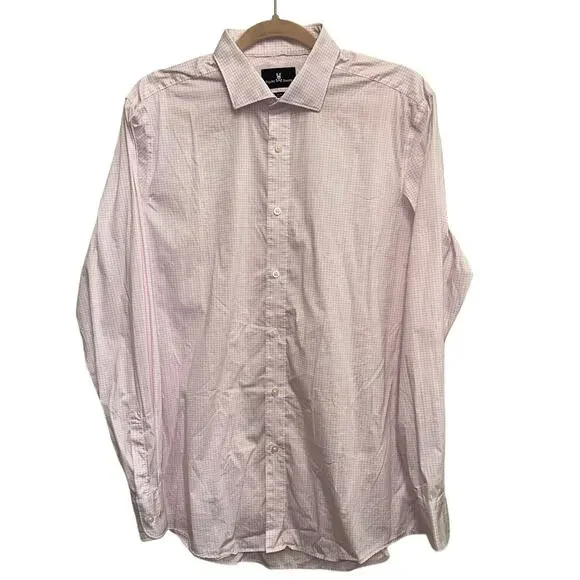 Psycho Bunny | Shirts | Psycho Bunny Slim Fit Pink White Plaid Button Down Dress Shirt | Poshmark Psycho Bunny | Shirts | Psycho Bunny Slim Fit Pink White Plaid Button Down Dress Shirt | Poshmark
